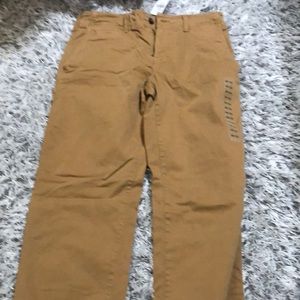 American Eagle Brown Pants 29/32 NEW